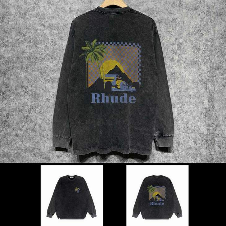 Picture of Rhude T Shirt Long _SKURhudeS-XXLsytZCHRH01852206